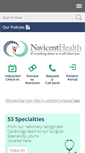 Mobile Screenshot of navicenthealth.org